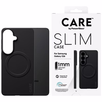 CARE by PanzerGlass SL1M Case for Samsung Galaxy S26 - Black