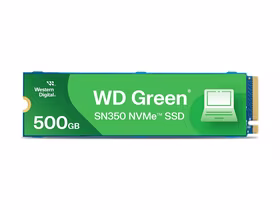 WD Green SN350 NVMe SSD diskas 500GB M.2 2280