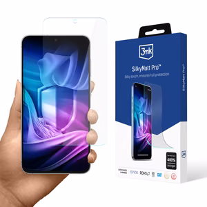 Samsung Galaxy S26 FE - 3mk Silky Matt Pro