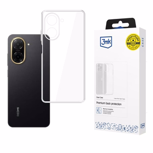 Dėklas 3mk Clear Case 1,2mm Xiaomi Redmi A5/Poco C71 (173,45x79,35x8,45)