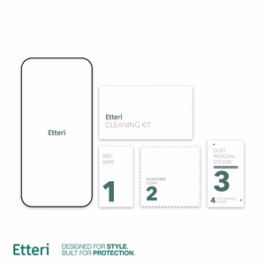 "Etteri" grūdintas stiklas 9D, skirtas "iPhone 15 Pro" 6,1"