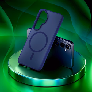 Samsung Galaxy S26+ - 3mk Smoke MagCase Blue