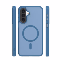 Mag Matt dėklas Samsung Galaxy A57 tamsiai mėlynas