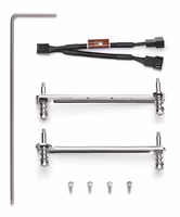 Noctua NH-U14S TR5-SP6 Kompiuterio aušinimo sistema Procesorius Orinis aušintuvas 14 cm Šviesiai ruda 1 vnt
