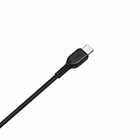 Kabelis USB A į USB C Hoco 1 m X13 juodas