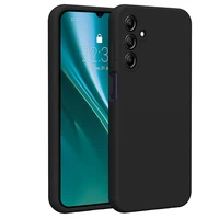 Etteri silikoninis dėklas telefonui SAMSUNG Galaxy A15 4G / A15 5G juodas