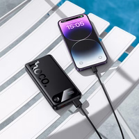 Išorinė baterija Power Bank Hoco J154 22.5W 10000mAh juoda