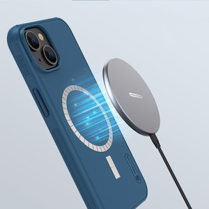 Dėklas Nillkin Super Frosted Shield Pro Magnetic Apple iPhone 14 Plus juodas