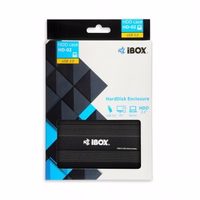 iBox HD-02 HDD korpusas Juoda 2.5"