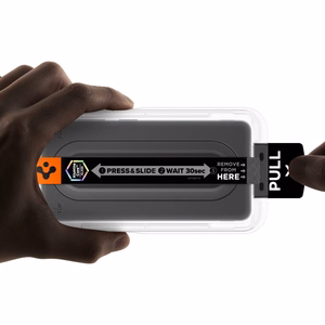 Spigen Glas.tR EZ Fit Pro AC Anti Reflection grūdintas stiklas 2 vnt. skirta Samsung Galaxy S26