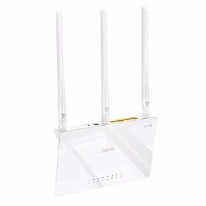Belaidis maršrutizatorius WiFi 4 Hoco (HI30) baltas