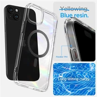 Spigen Ultra Hybrid Magnetinis dėklas telefonui su MagSafe iPhone 15 Plus - anglies spalvos