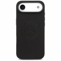 Mercedes Odinis Vintage Logo Magnetinis Dėklas telefonui iPhone Air - Juodas