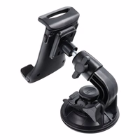 Automobilio laikiklis priekinio stiklo / prietaisų skydelio / galvos atramos (planšetėms 7" - 10") juodas