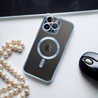 Telefono dėklas "Electro Mag Cover" Samsung S931 S25 mėlynas