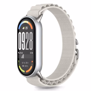 TECH-PROTECT NYLON PRO XIAOMI SMART BAND 8 / 9 / 10 / NFC ŽVAIGŽDŽIŲ ŠVIESA
