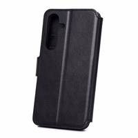 Išmanusis lengvas dėklas telefonui Motorola Moto E14 / G04 / G24 juodas