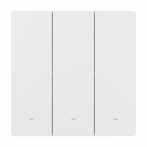 Умный ZigBee сенсорный настенный выключатель Sonoff ZBM5-3C-86W (3-канальный)