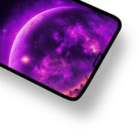 Apsauginis stiklas 9D Samsung Galaxy A36 5G juodas rėmelis 10in1