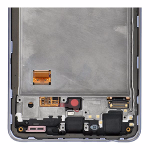 Rinkinys LCD ekranas SAMSUNG A72 A725F GH82-25460C violetinis