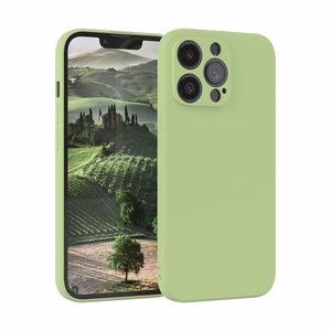 Dėklas Liquid Silicone 1.5mm Xiaomi Redmi Note 12 Pro 4G mėtinis