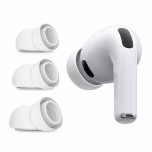 Tech-Protect ausinių antgaliai AirPods Pro 3 S/M/L 3 vnt. balti
