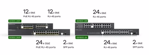 Zyxel GS1900-24EP Valdomas L2 Gigabit Ethernet (10/100/1000) Maitinimas per Eternetą (PoE) Juoda