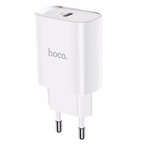 Įkroviklis Hoco N14 (1xUSB-C 20W) baltas