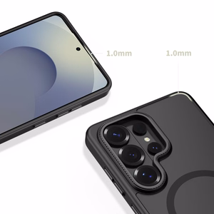 Tech-Protect MagCam MagSafe Dėklas for Samsung Galaxy S26 Ultra - Matinis juodas