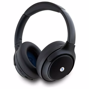 BMW Bluetooth ANC ant ausų ausinės BMBHKL601SSLVK juodos/juodos metaliniai logotipai