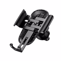 Baseus Future Gravity gravitacinis automobilio laikiklis - juodas