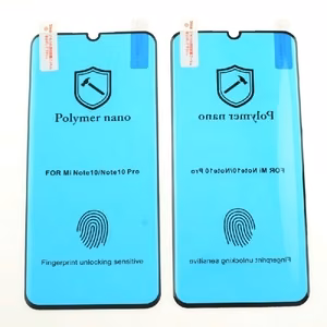 Защита экрана "Polymer Nano PMMA" Xiaomi Redmi Note 10 Pro Note 10 Pro Max