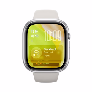 AmazingThing Minimal apsauginis dėklas Apple Watch Series 11 42mm - Skaidrus