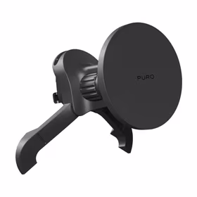 Puro reguliuojamas automobilinis laikiklis, suderinamas su MagSafe - juodas