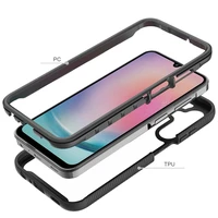 Tech-Protect Defense360 dėklas telefonui Samsung Galaxy A25 5G - juodas