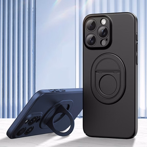 Tel Protect Magnetinis Elipse dėklas (m) telefonui Iphone 15 Pro pilkas (m)