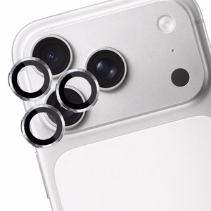 Закалённое стекло для камеры 3mk Lens Pro для Apple iPhone 17 Pro / 17 Pro Max серебряный