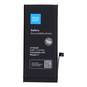 Baterija iPhone 11 3110 mAh Blue Star HQ