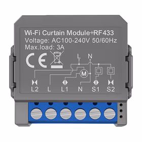 Avatto CMS16-RF-1 WIFI+RF išmanusis užuolaidų modulis