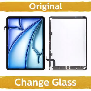 LCD ekranas suderinamas su iPad Air 11 (2024) / iPad Air 11 (2025) juodas / 4G versija / (Atnaujintas: Kinija)