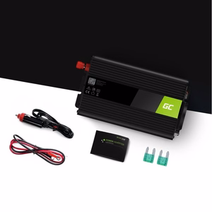 Green Cell INV03DE maitinimo adapteris / inverteris Automatinis / vidinis 500 W Juoda