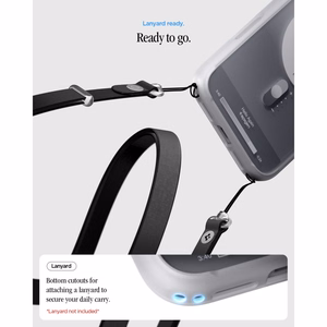 Spigen Ultra Hybrid MagSafe dėklas iPhone 18 Pro / 17 Pro, sidabrinis
