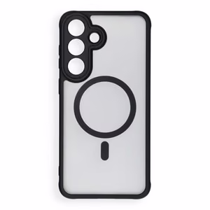Case for Samsung S26 FE Full Matte Mag Cover compatible with MagSafe black