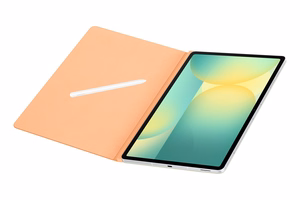 BX620PO Smart Book Cover Samsung Galaxy Tab S10 FE+, oranžinis