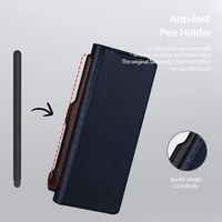DUX DUCIS dėklas BRIL PEN HOLDER SAMSUNG Z FOLD 7 5G mėlyna