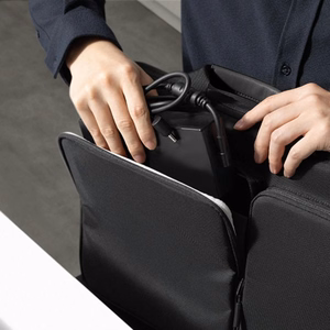 Tech-Protect Defender krepšys 17" nešiojamam kompiuteriui - juodas