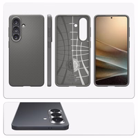 SPIGEN dėklas LIQUID AIR skirtas SAMSUNG S26 Plus marble grey