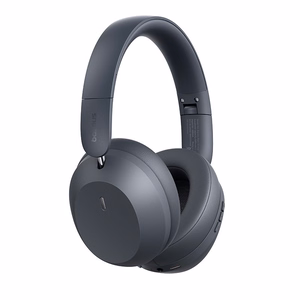 Baseus Bass 35 Max Ausinės Vielinis ir Bevielis Su lankeliu Muzika C tipo USB Bluetooth Rusvai Pilka