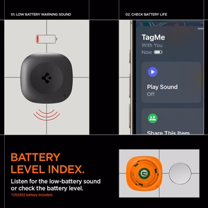 SPIGEN TAGME BLUETOOTH SEKIKLIS JUODAS