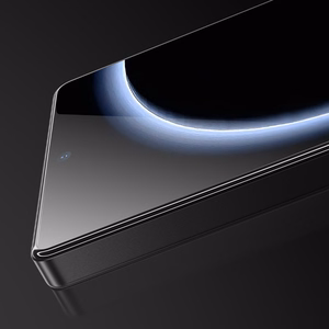 Benks grūdintas stiklas Glass Warrior HD Samsung Galaxy S25 Ultra telefonui (su pirštų atspaudų atrakinimu)